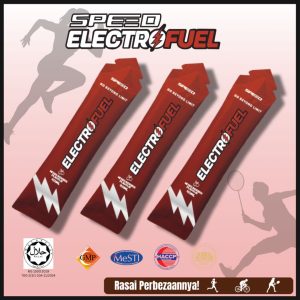 SPEED ElectroFuel (3 SACHET)