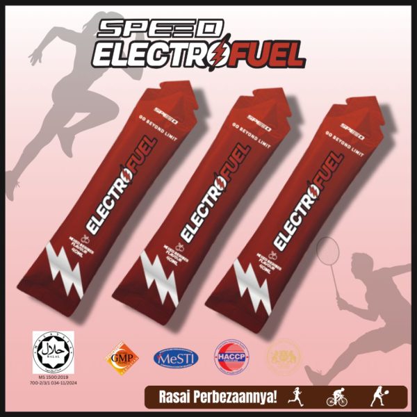 SPEED ElectroFuel (3 SACHET)